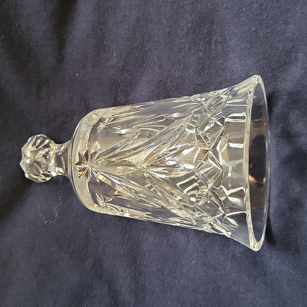 Waterford Crystal Happy Holidays Bell